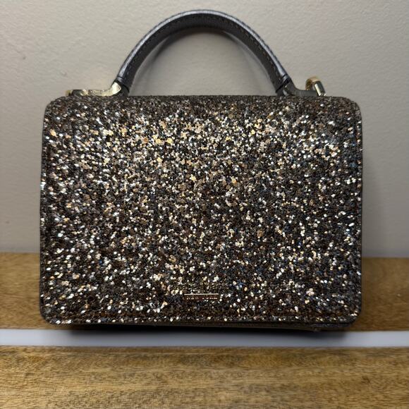 Kate Spade Laurel Way Glitter Maisie Crossbody - Picture 3 of 10